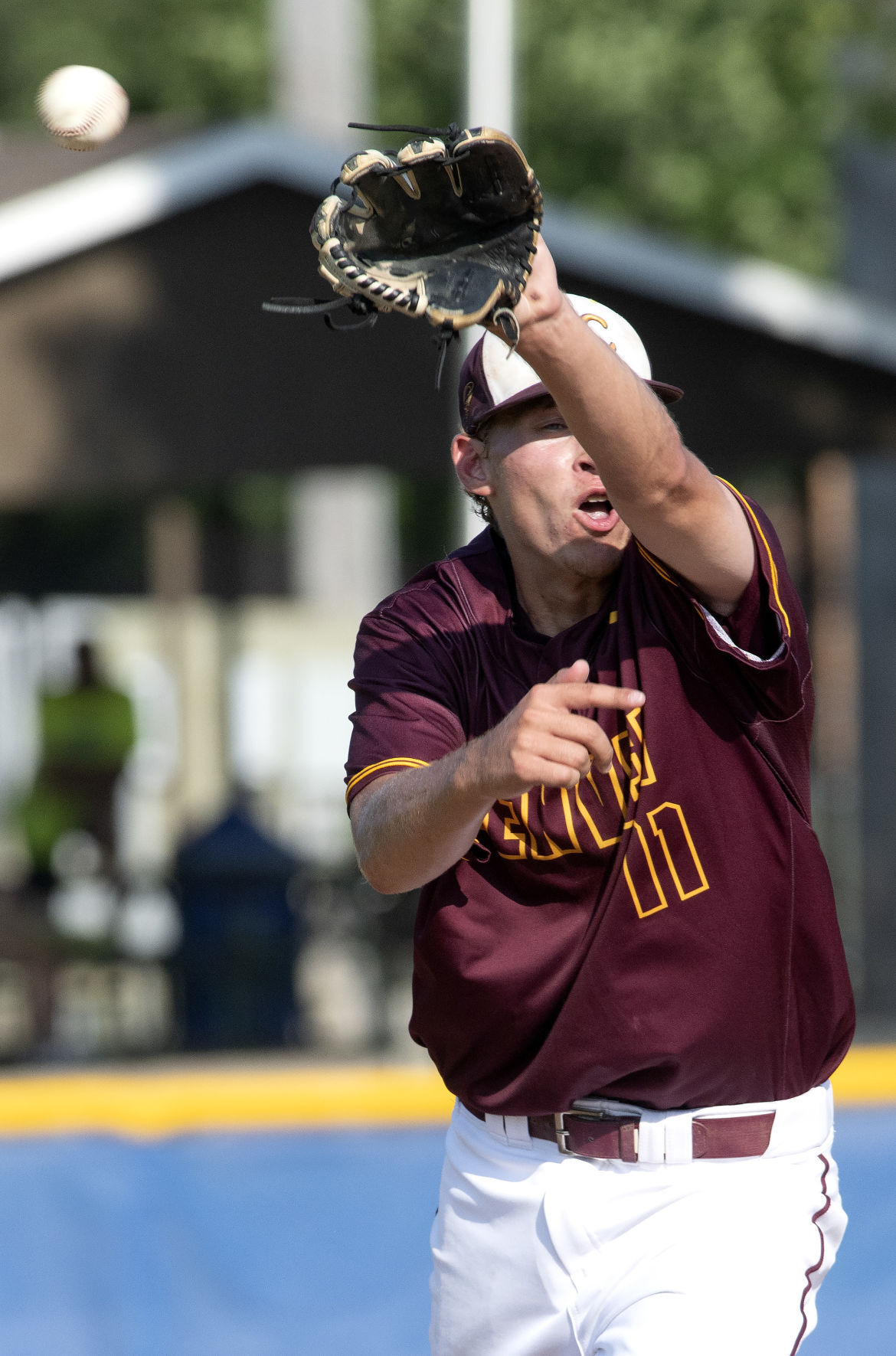 Camanche vs Denver state baseball